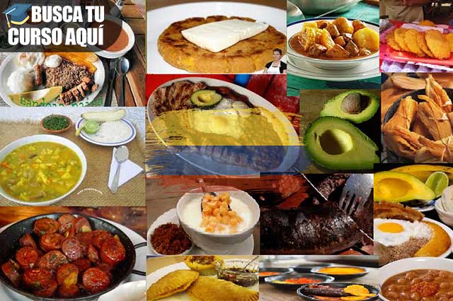 Curso de gastronomía colombiana